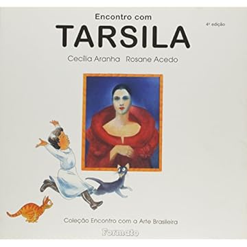 Capa do livro Encontro com Tarsila
