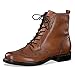 Tamaris Bottes à lacets marron, cognac, 38 EU