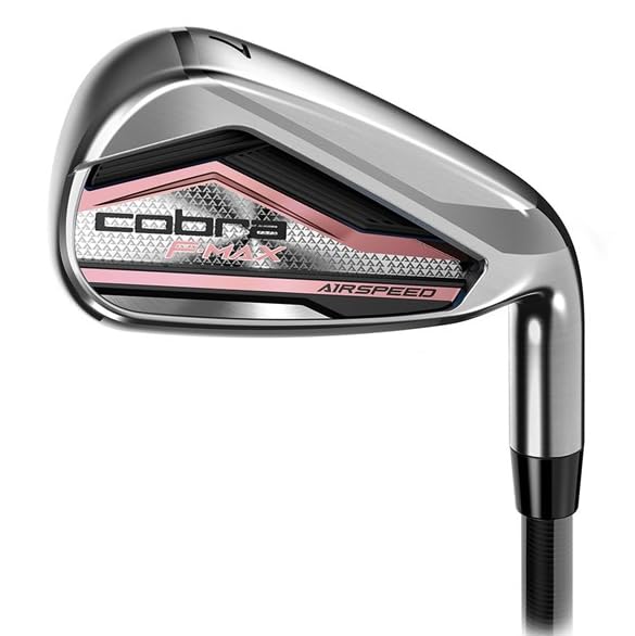 Cobra Ladies AIRPSEED/FMAX Package Set Left Handed 12 Piece