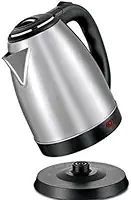 Jarra Elétrica em Inox 1,8L 1500W com Base 360° e Desligamento Automático – Ferve em Minutos e Economiza Gás na Cozinha – Disponível em 127V ou 220V (110V)