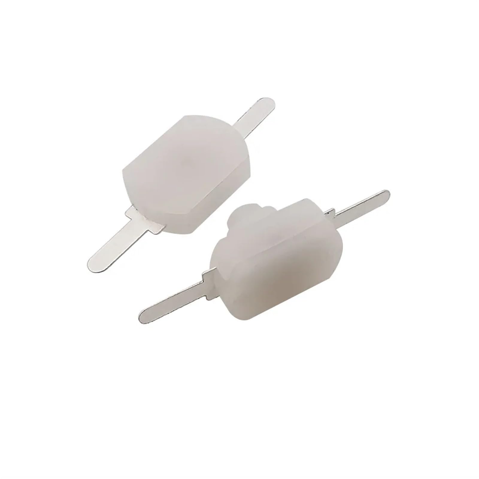 5/10Pcs1208YD DC 1A/30V 12 * 8mm Black W hite Red Push Button Switch(10Pcs White)