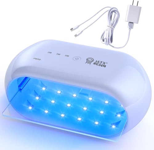 LET’S RESIN Two-Sided 36-LED