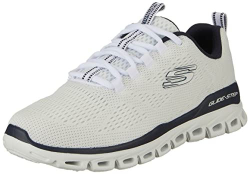 Image of Skechers Men Glide Step Fasten Up Sneakers