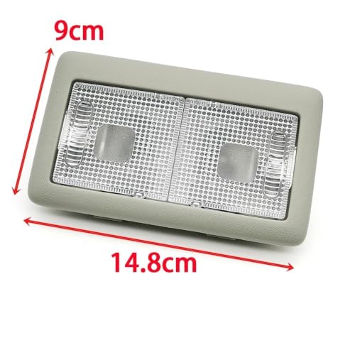 Luz interior de coche para Suzuki SX4 con conector de 2 pines gris 3