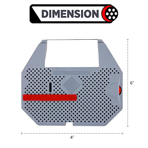 Ubicon Te1800/1900 Micr Ribbons For Standard Register Series (6 Ribbons) #TOP1
