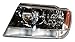 TYC Left Headlight Assembly Compatible with 2002-2003 Jeep Grand Cherokee