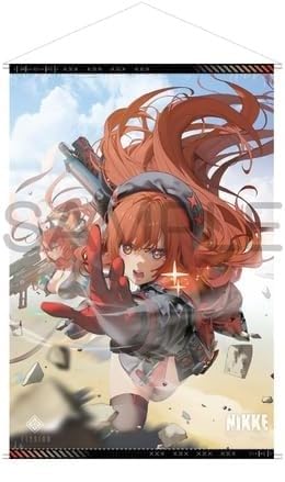 アルジャーノンプロダクト 勝利の女神：NIKKE B2タペストリー ラピ：レッドフード B2 スエード（Amazon）