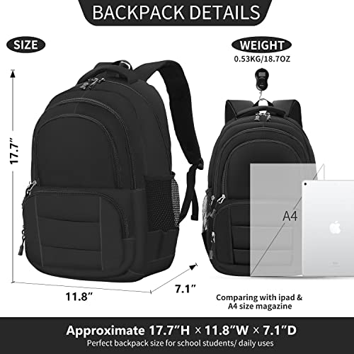 Image of rickyh style Kids Lightweight Durable Elementary Student School Backpack