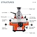 Manual Nameplate Metal Label Stamping Printer Machine Marking Machine for Metal (No.4 Codeword Plate)