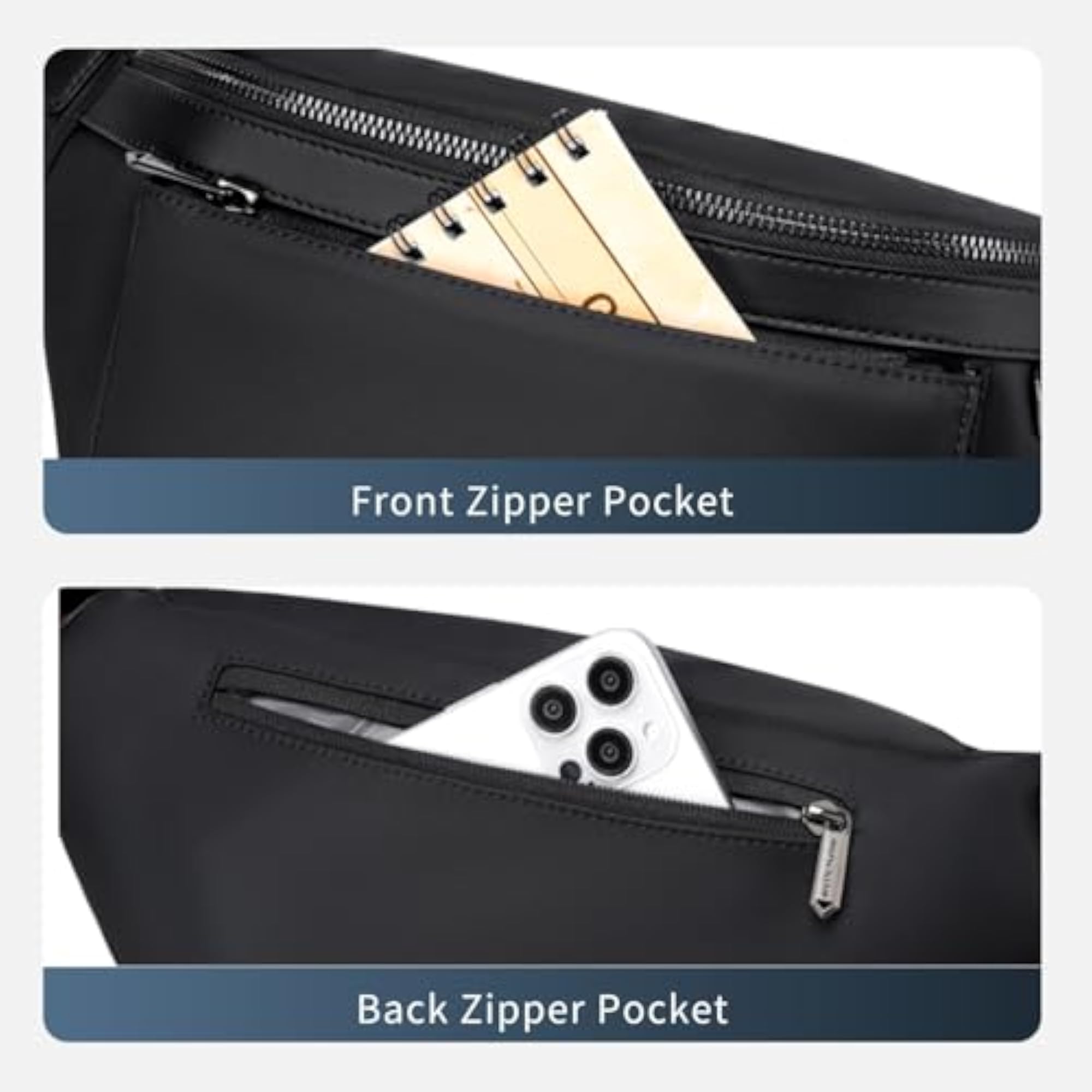 Small Nylon Crossbody Sling Bag for Daily Use