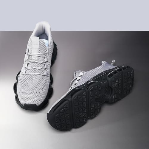 Image of Running Shoes for Men Casual Slip on Tennis Shoes Fashion Sneaker Lightweight Breathable Non Slip Walking Shoes
