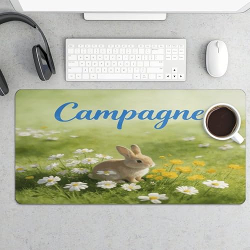 Campagne Desk Pad grande alfombrilla de escritorio resistente miniatura 5