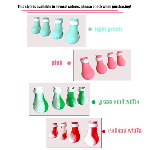 Image of Cat Boots for Cats Only,Cat Scratch Cover | Adjustable Cat Bathing Gloves, Silicone Cat Claw Covers, Kitten Grooming, Nail Clipping, Nursing Rehabilitation, Hair Removal