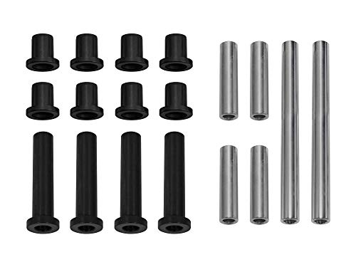 Superatv Heavy Duty Hdpe A-armcontrol Arm Bushing Kit For Superatv Arms For P...
