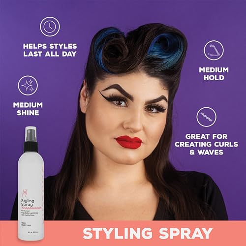 Spray Para Estilizar Cabello Suavecito 8 oz Para Mujer miniatura 3