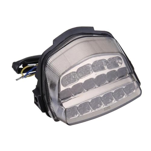 Feu arrière de moto LED pour CBR 1000RR, idéal pour rouler la nuit