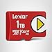 Lexar 1TB Play Micro SD Card, UHS-I, C10, U3, V30, A2, Full HD, 4K, Up to 205/140 MB/s microSDXC Memory Card, Expanded Storage for Nintendo-Switch 1, Gaming, Smartphones, Tablets (LMSPLAY001T-BNSNU)