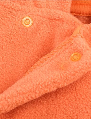 Déguisement citrouille bébé garçon barboteuse orange pour Halloween