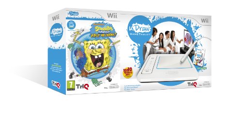 uDraw Tablet - SpongeBob Bundle - [Wii]