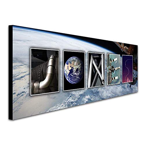 Personalized NASA Photography Name Gift
