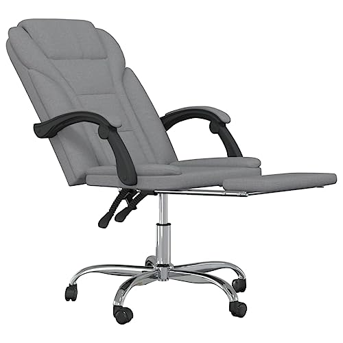 Fauteuil inclinable de bureau dossier réglable assise confortable - 7