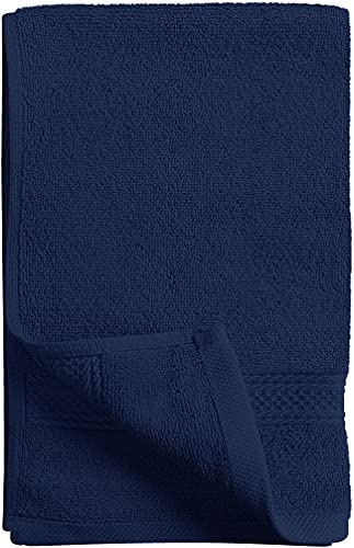 Image of Utopia Towels 6 Pack Premium Hand Towels Set, 16 by 28 inches, 100% Ring Spun Cotton, Ultra Soft and Highly Absorbent 600GSM Towels for Bathroom, Gym, Shower, Hotel, and Spa, Navy Blue