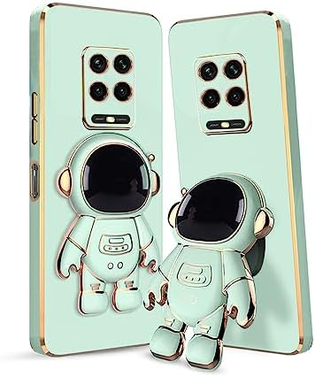 KARWAN®️ 3D Astronaut with Folding Stand Back Cover Case Compatible for ...