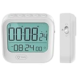 Que vous ayez besoin d'une minuterie de cuisine pour cuisiner, d'une minuterie pour les enfants, d'une aide pour l'enseignant dans la salle de classe ou d'une minuterie de salle de bain, cet appareil s'adapte parfaitement à n'importe quel scénario. Si vous avez besoin de vérifier l'heure la nuit, il suffit d'appuyer sur le bouton LIGHT et l'ensemble de l'écran s'allumera pendant cinq secondes, offrant une visibilité claire.