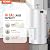 VEVOR Electric Water Heater, 18 Gallon Tank Instant Hot Water Heater, 1.6Kw Tankless Water Heater w/LED Display,Knob Control, IPX4 Waterproof Side Connection On Demand Heaters for Shower, Bath