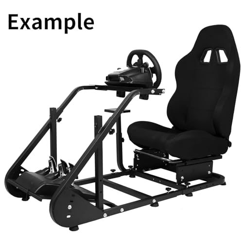 Hottoby HOSSS Race Car Seat With Adjustable Slide Adapt Racing Wheel Stand Fit thumb #8