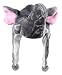 Bioterti Plush Fun Animal Hats –One Size Cap - 100% Polyester with Fleece Lining (Elephant)