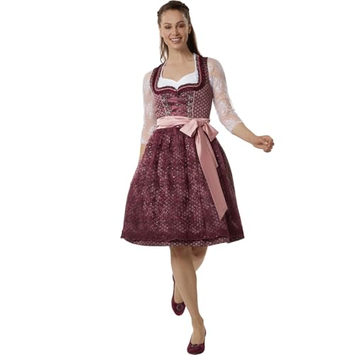 Robe Bavaroise Liah Ajustable : Le Dirndl Idéal pour l'Oktoberfest