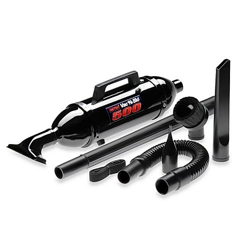 METRO Vac 'N Blo Jr. Handheld Vacuum Powerful Suction Cleans Dirt