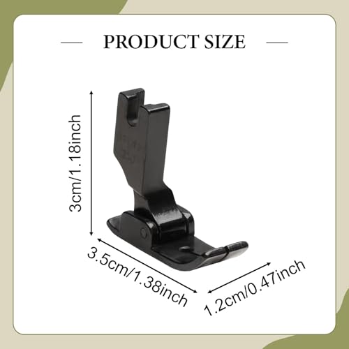 Pie para máquina de coser para telas ligeras miniatura 3
