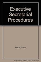 Executive Secretarial Procedures 0070502552 Book Cover
