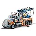LEGO Technic Heavy-Duty Tow Truck 42128 with Crane Toy Model Building Set, Engineering for Kids Series