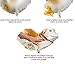 Borang Pack of 6 Walking Animal Balloons Farm Animal Balloon Birthday Party BBQ Party Décor(Pony,Duck,Rooster,Cow,Pig,Sheep)