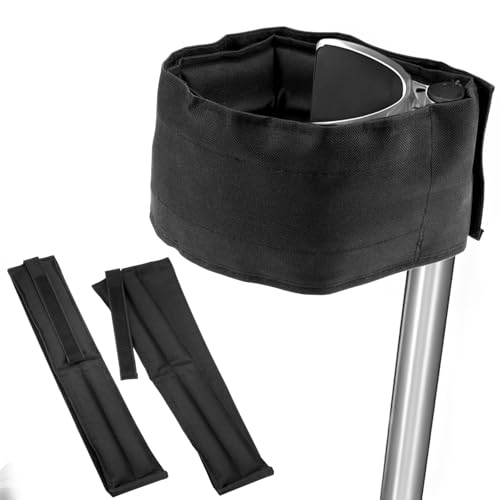 QWORK Drywall Stilt Straps Stilt Leg Tightening Bandage to Relieve Pressure Work with Various Brands of Stilts 1 Pair