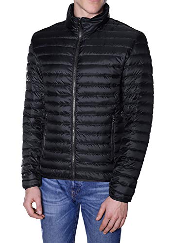 Veste de moto mixte imperméable Evoga noire casual taille L