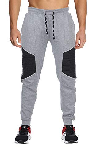 RESTY DESIGNER Men's Track Pant Grey 