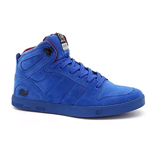 Tênis Masculino Skate Landfeet Cano Alto Embarcadero Ii Cor:azul;Tamanho:42