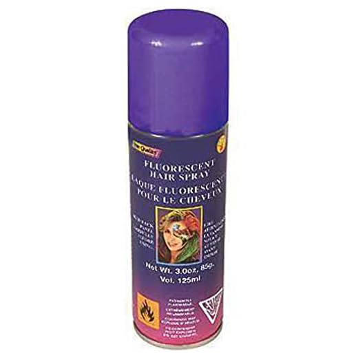 Rubie's Bright Color Hairspray, Purple
