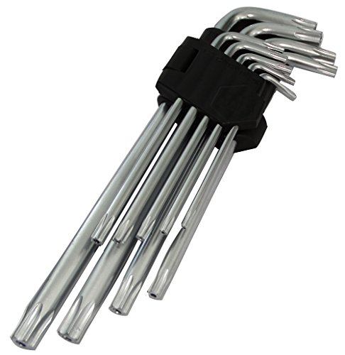 AERZETIX: Juego de llaves macho largas Security Torx T10 T15 T20 T25...