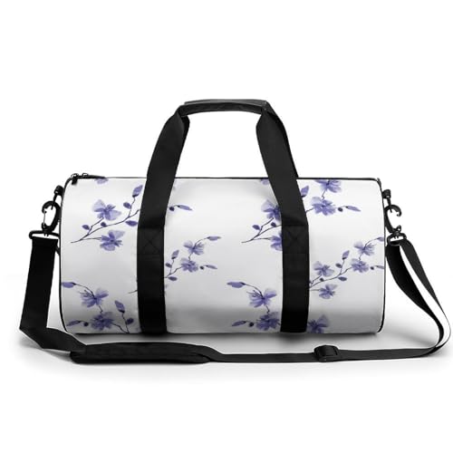 Sac de voyage week-end imprimé floral pour vos escapades