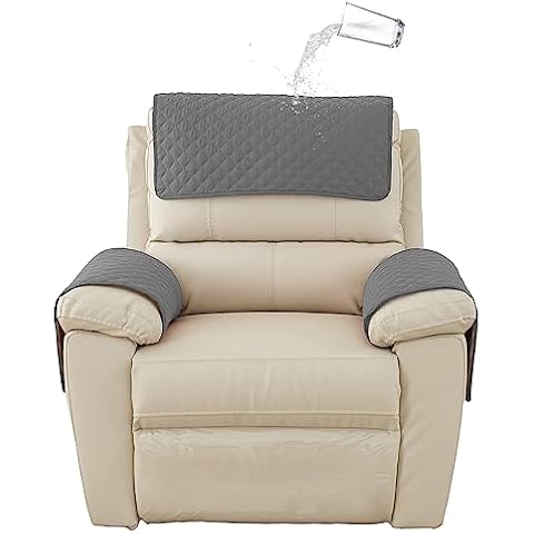 GYHH Sofa Armrest and Headrest Covers Cover