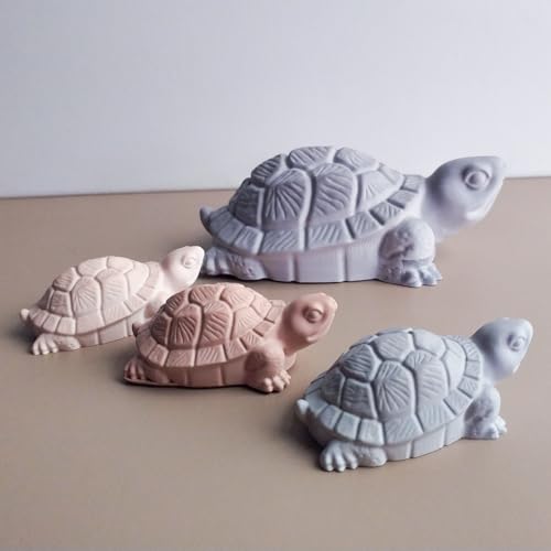 image for Wehous Turtle Silicone Molds, 2 Size Turtle Molds for Resin Candle Con