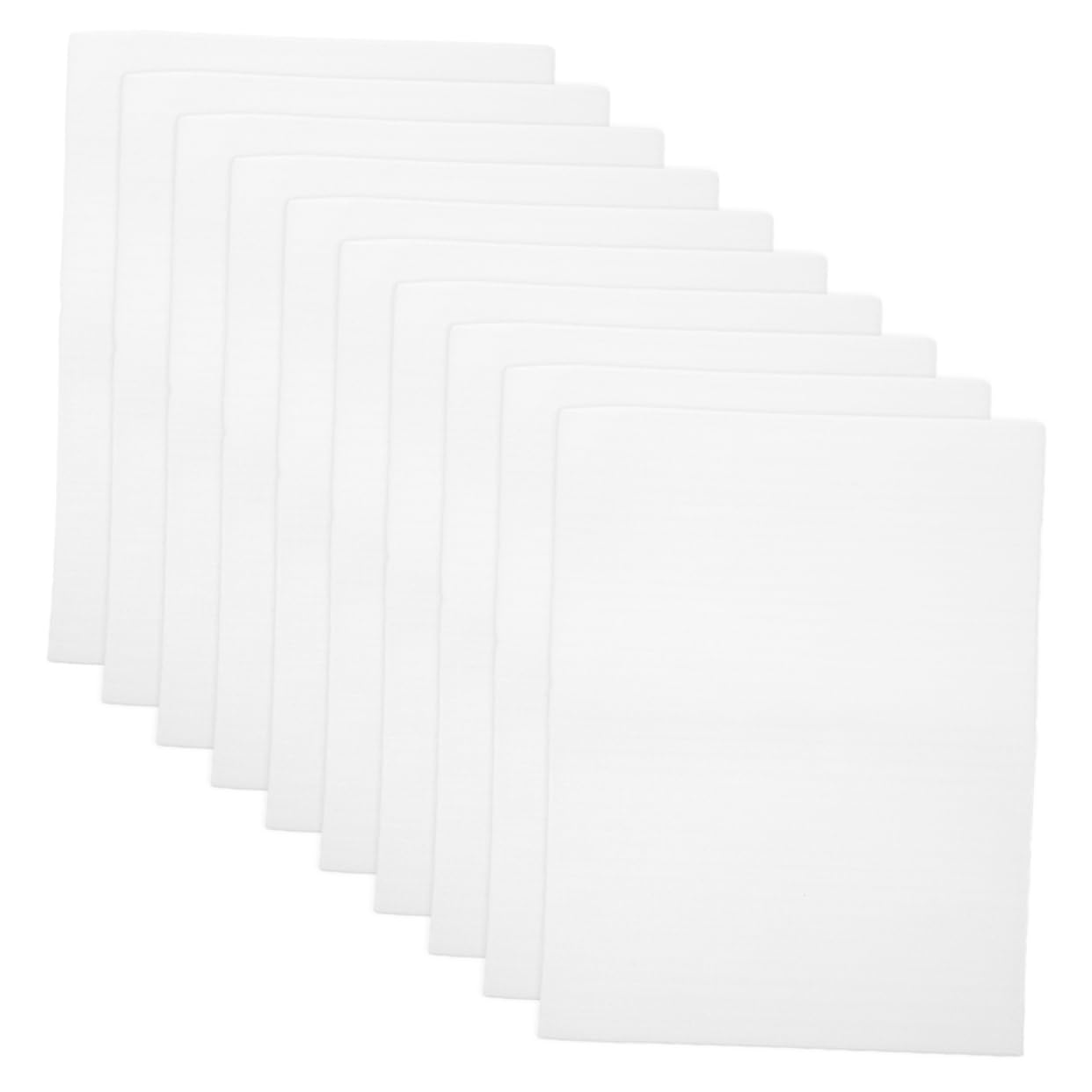 OUNONA 500 Piezas Embalaje De Algodón Perlado Material De Espuma Para Embalaje Acolchado Para Embalaje Amortiguación Para El Envío Bolsas De Espuma De Cojín Material De Embalaje