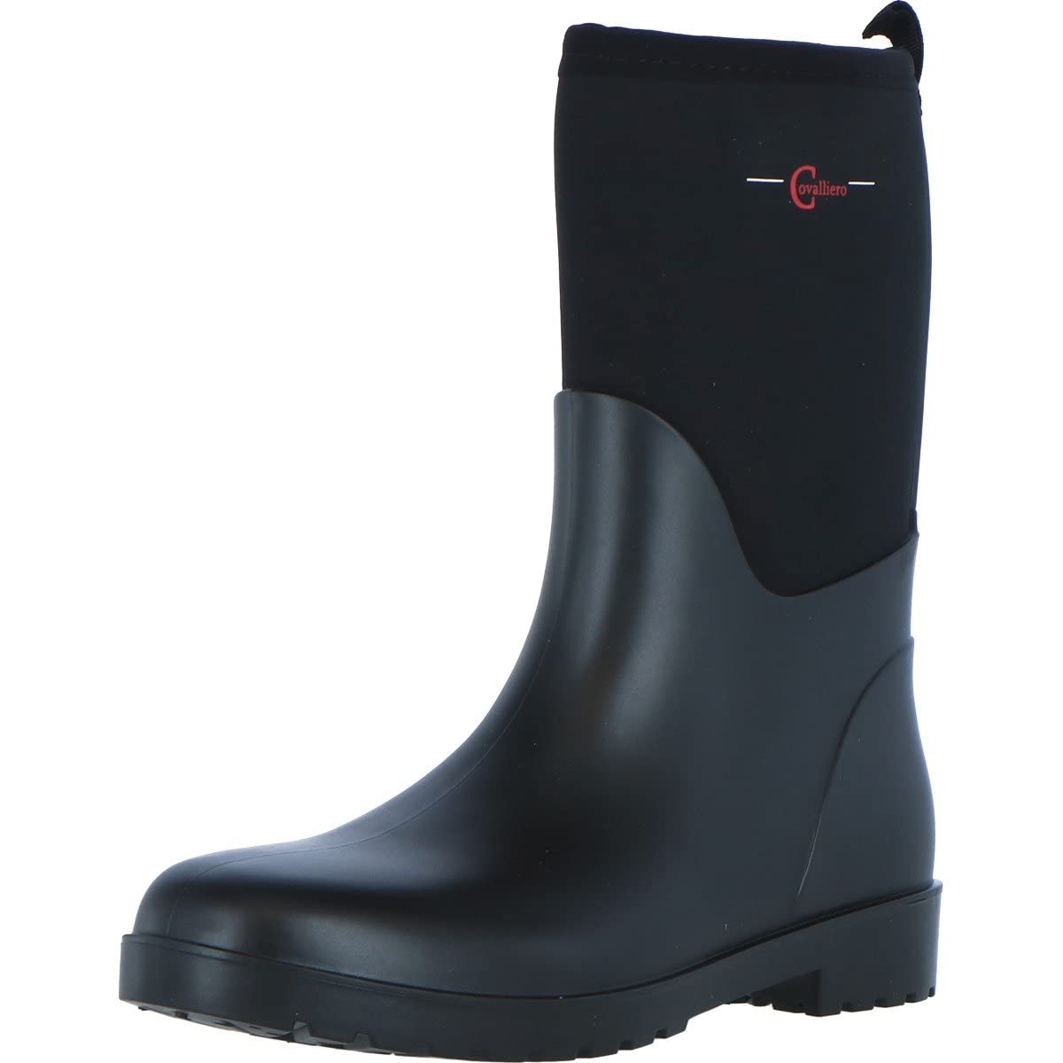 Kerbl Covalliero Stivali NeoLite, Stivali di gomma semi-alti isolati termicamente, 36-45