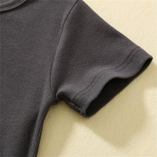 Little Boys Short Sleeve Henley Shirt Kids Casual Button Down Summer Lightweight T-Shirts Teen Basic Cotton Crewneck Tops Tee3