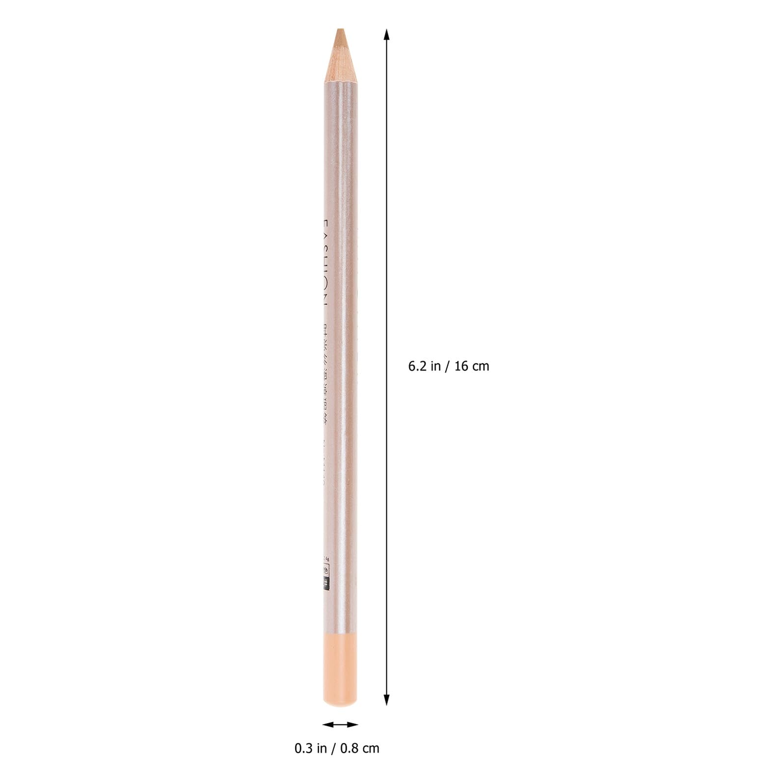 Stylo Correcteur de Teint en Bois 4 Pièces, Couverture Nette